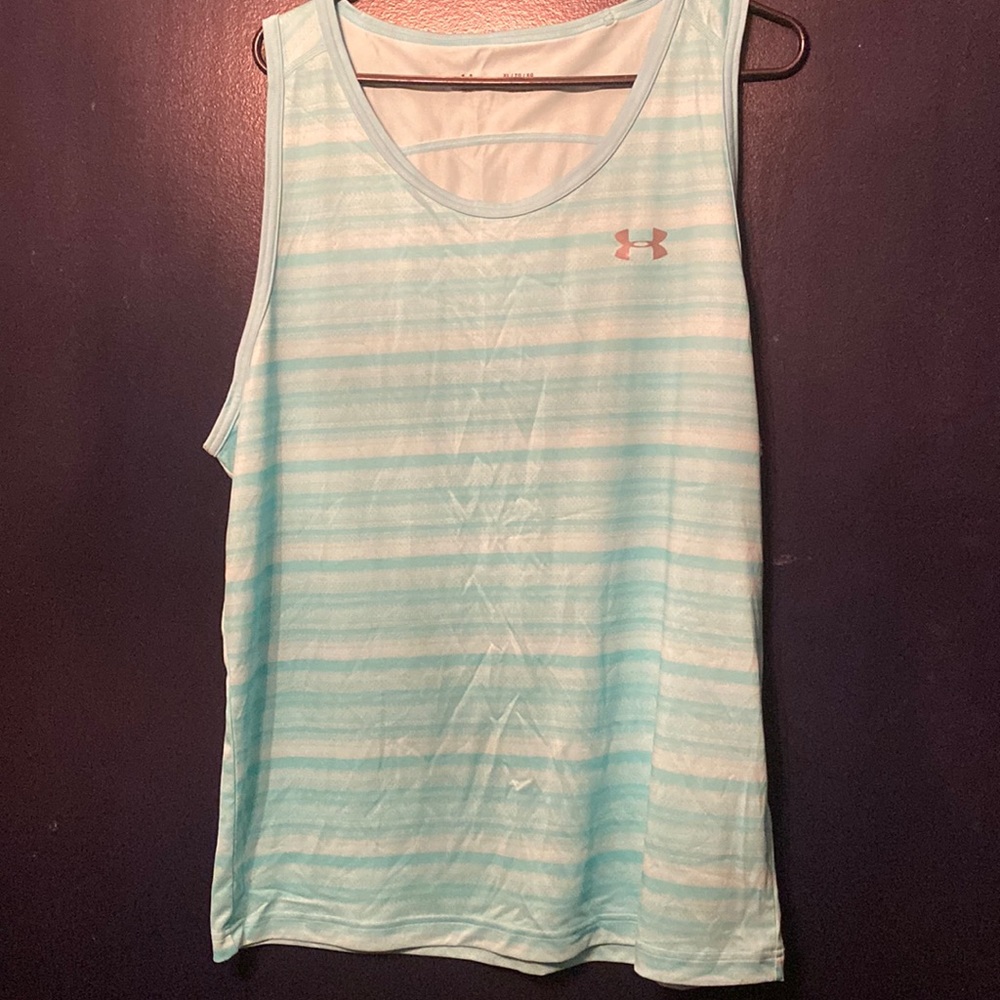 Under Armour XL tank top loose